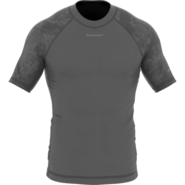 RASHGUARD Z KRÓTKIM RĘKAWEM