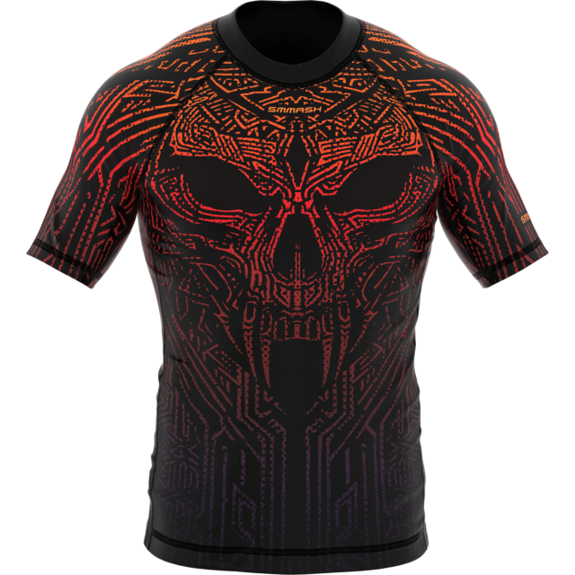 RASHGUARD Z KRÓTKIM RĘKAWEM