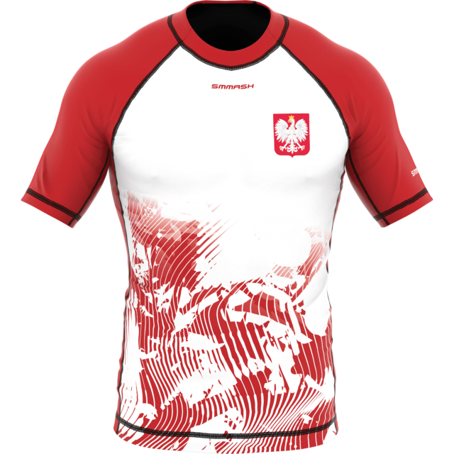 RASHGUARD Z KRÓTKIM RĘKAWEM