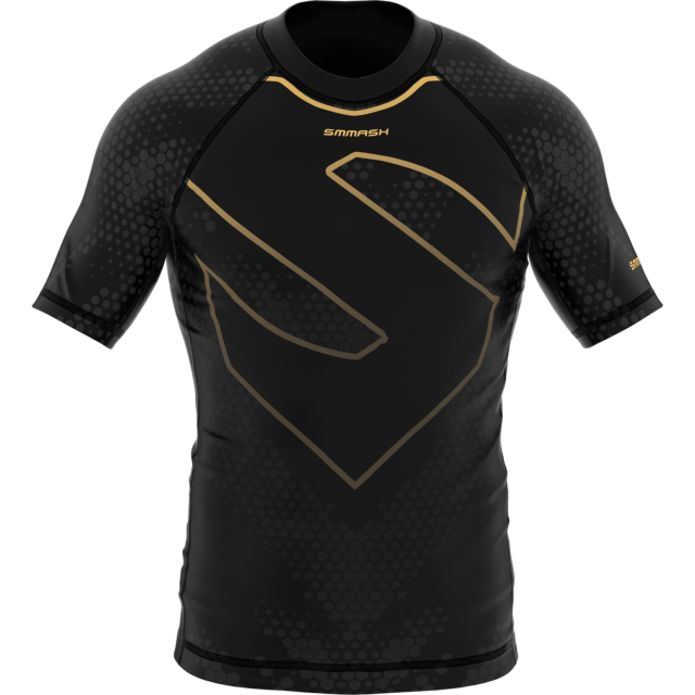 RASHGUARD Z KRÓTKIM RĘKAWEM