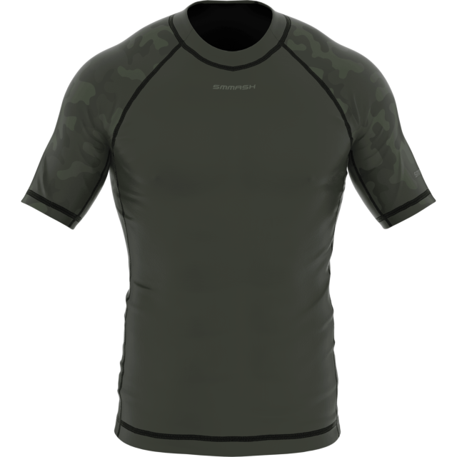 RASHGUARD Z KRÓTKIM RĘKAWEM