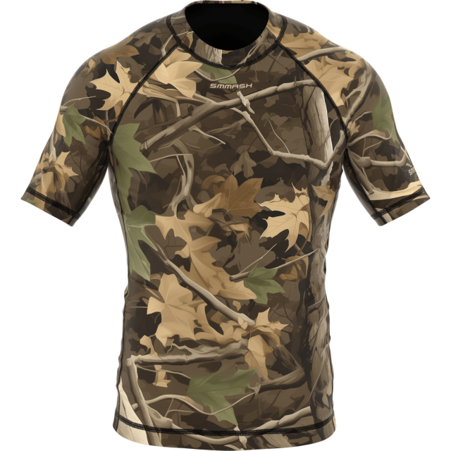 RASHGUARD Z KRÓTKIM RĘKAWEM