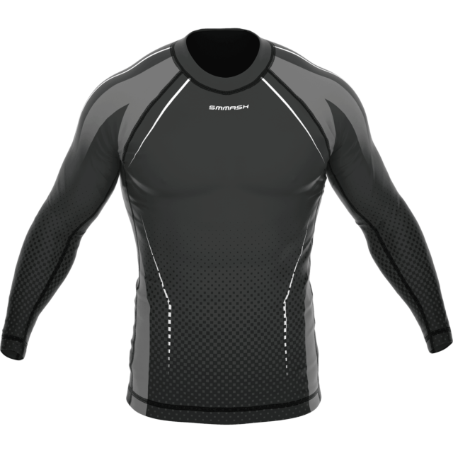 RASHGUARD Z DŁUGIM RĘKAWEM