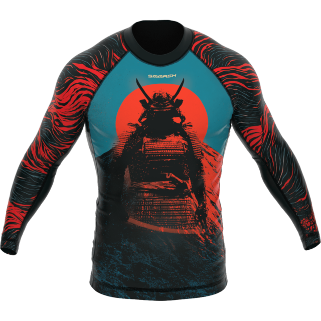 RASHGUARD Z DŁUGIM RĘKAWEM