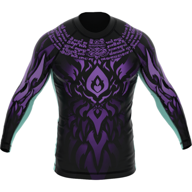 RASHGUARD Z DŁUGIM RĘKAWEM