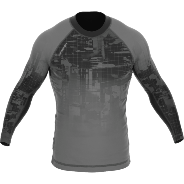RASHGUARD Z DŁUGIM RĘKAWEM