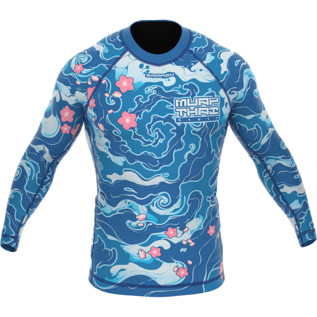 RASHGUARD Z DŁUGIM RĘKAWEM