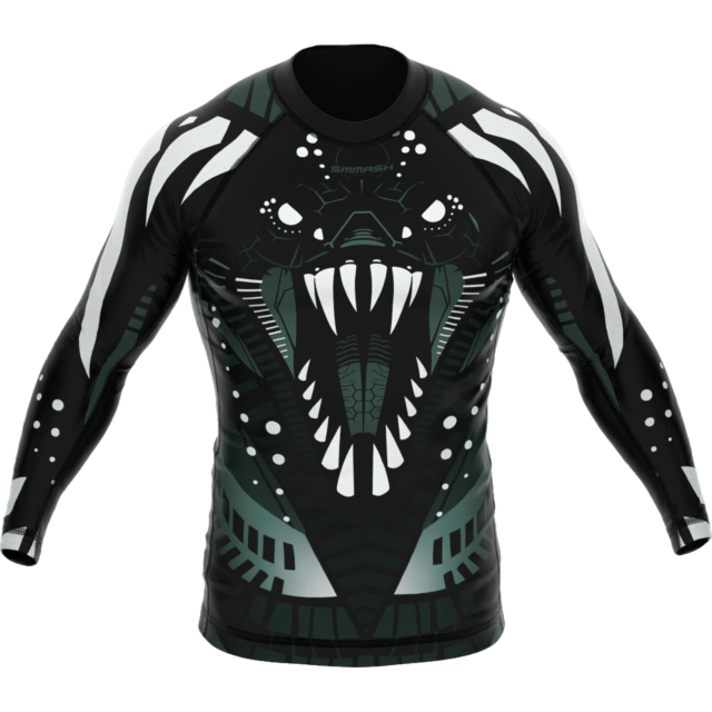RASHGUARD Z DŁUGIM RĘKAWEM