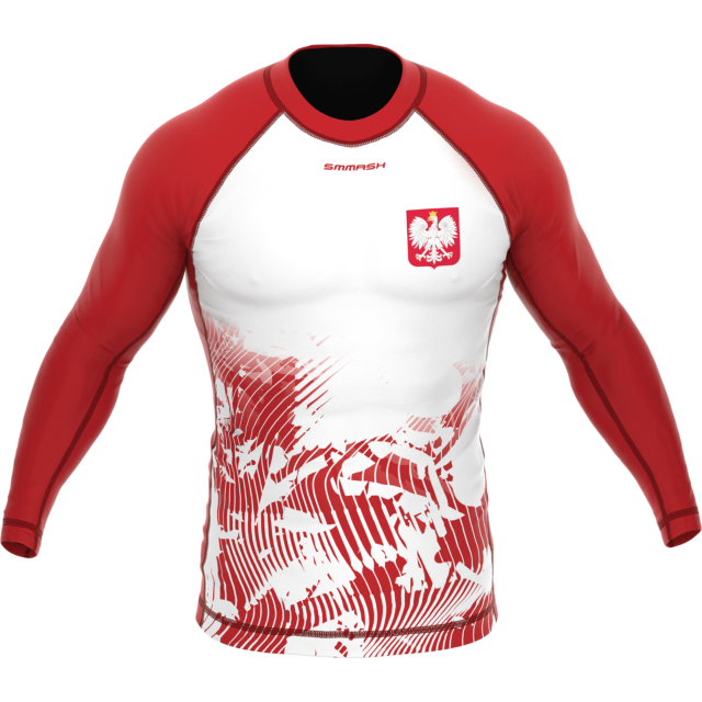 Rashguard MMA z długim rękawem