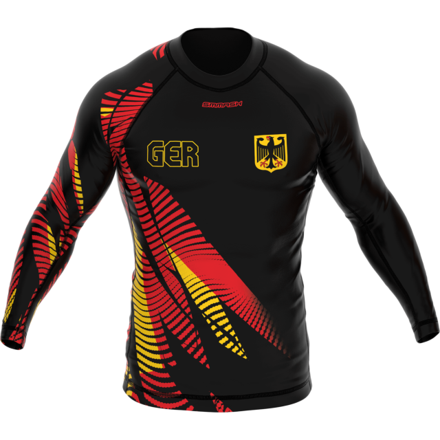 RASHGUARD Z DŁUGIM RĘKAWEM