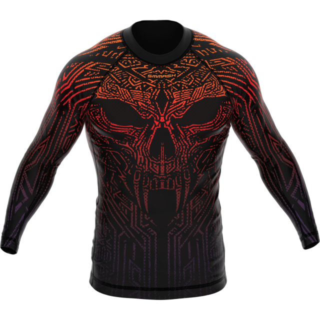 RASHGUARD Z DŁUGIM RĘKAWEM
