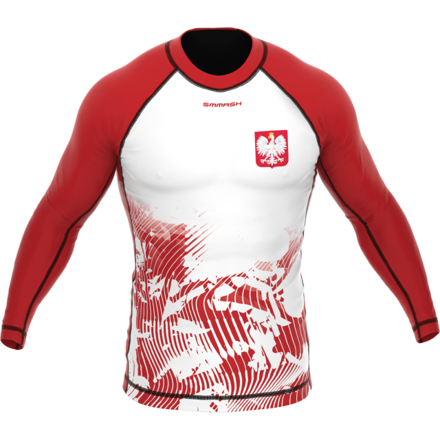 RASHGUARD Z DŁUGIM RĘKAWEM