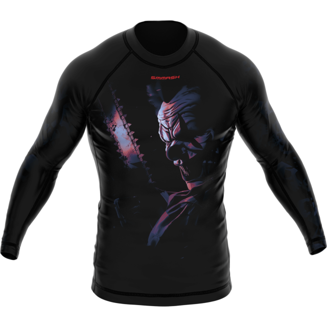 RASHGUARD DO KICKBOXINGU Z DŁUGIM RĘKAWEM