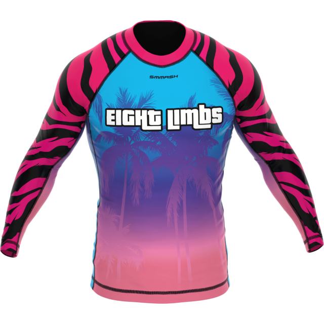 RASHGUARD Z DŁUGIM RĘKAWEM