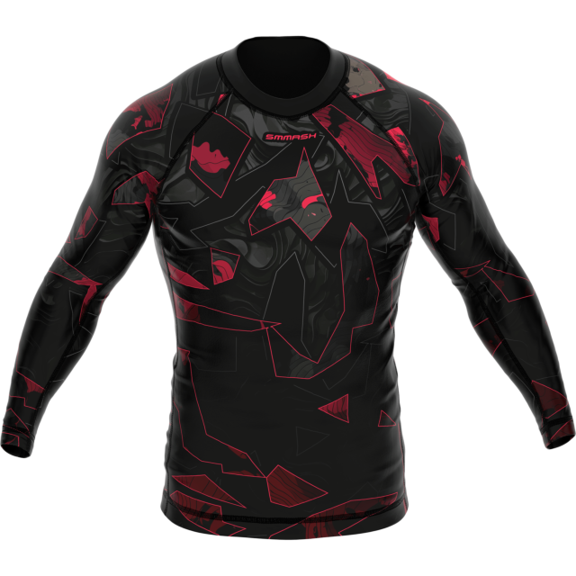 RASHGUARD Z DŁUGIM RĘKAWEM