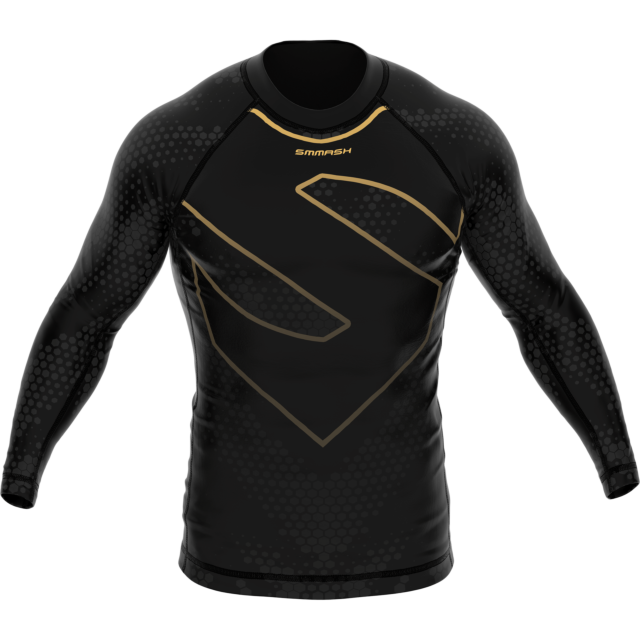 RASHGUARD Z DŁUGIM RĘKAWEM