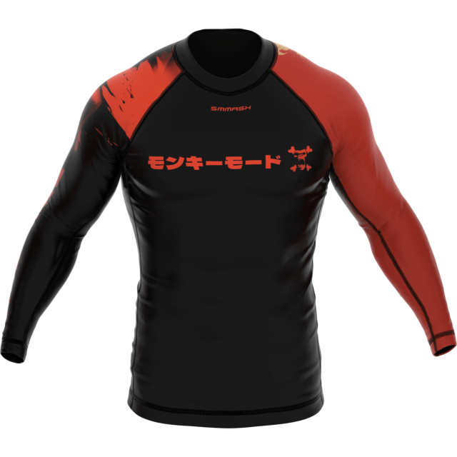 RASHGUARD Z DŁUGIM RĘKAWEM