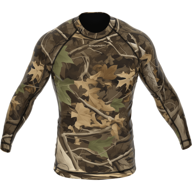 RASHGUARD Z DŁUGIM RĘKAWEM