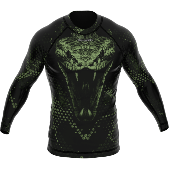 RASHGUARD Z DŁUGIM RĘKAWEM