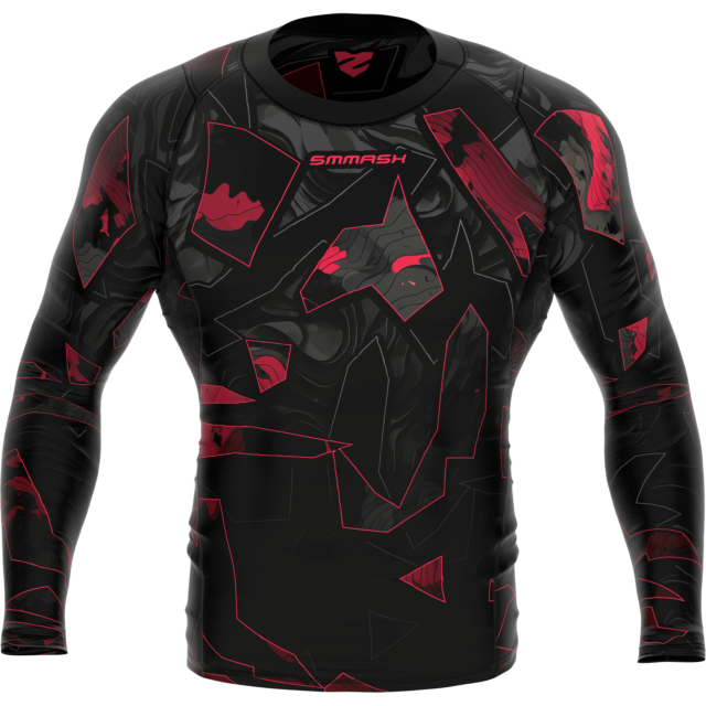 MĘSKA KOSZULKA KOMPRESYJNA Z DŁUGIM RĘKAWEM