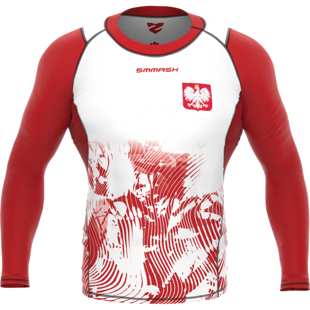 MĘSKA KOSZULKA KOMPRESYJNA Z DŁUGIM RĘKAWEM