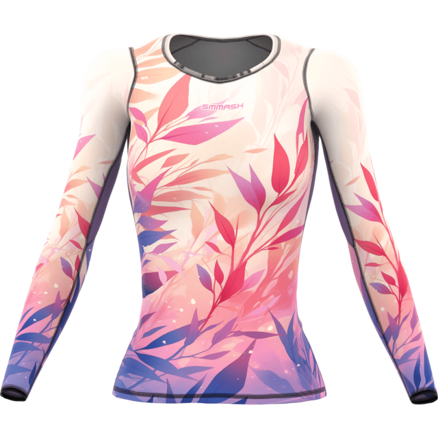  DAMSKA KOSZULKA KOMPRESYJNA Z DŁUGIM RĘKAWEM