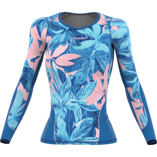  DAMSKA KOSZULKA KOMPRESYJNA Z DŁUGIM RĘKAWEM