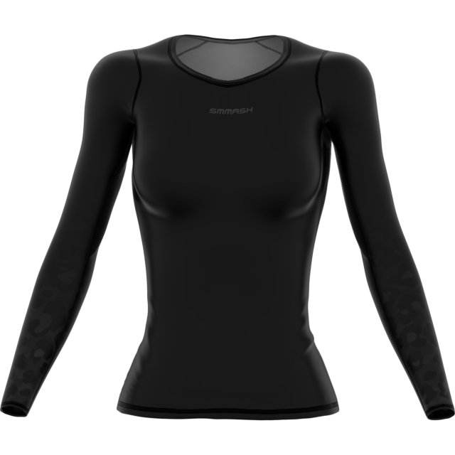 DAMSKA KOSZULKA KOMPRESYJNA Z DŁUGIM RĘKAWEM