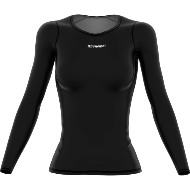 DAMSKA KOSZULKA KOMPRESYJNA Z DŁUGIM RĘKAWEM