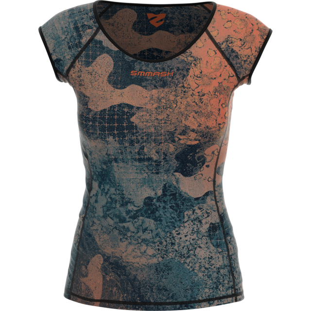 DAMSKA KOSZULKA TRENINGOWA Z KRÓTKIM RĘKAWEM