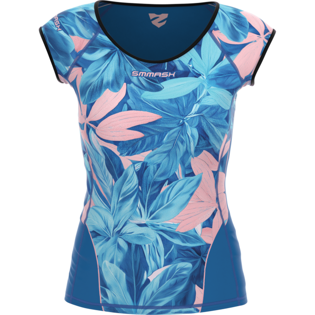 DAMSKA KOSZULKA TRENINGOWA Z KRÓTKIM RĘKAWEM