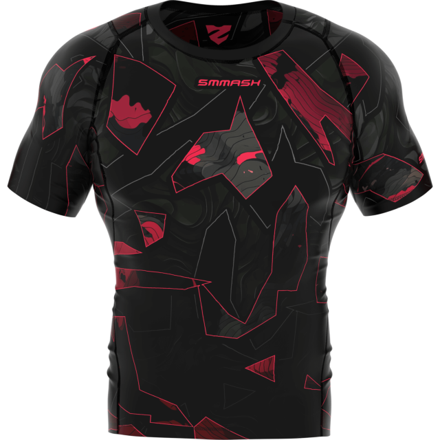 KOSZULKA KOMPRESYJNA Z KRÓTKIM RĘKAWEM