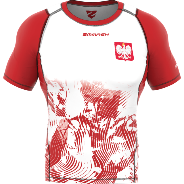 KOSZULKA KOMPRESYJNA Z KRÓTKIM RĘKAWEM