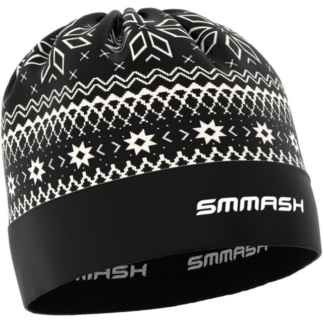 NECK GAITER/HAT SNOW BLACK
