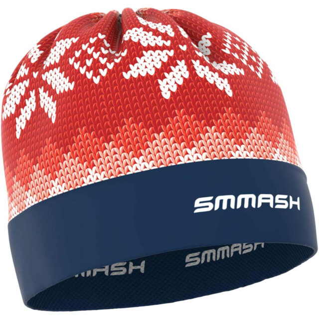 NECK GAITER/HAT SNOW RED