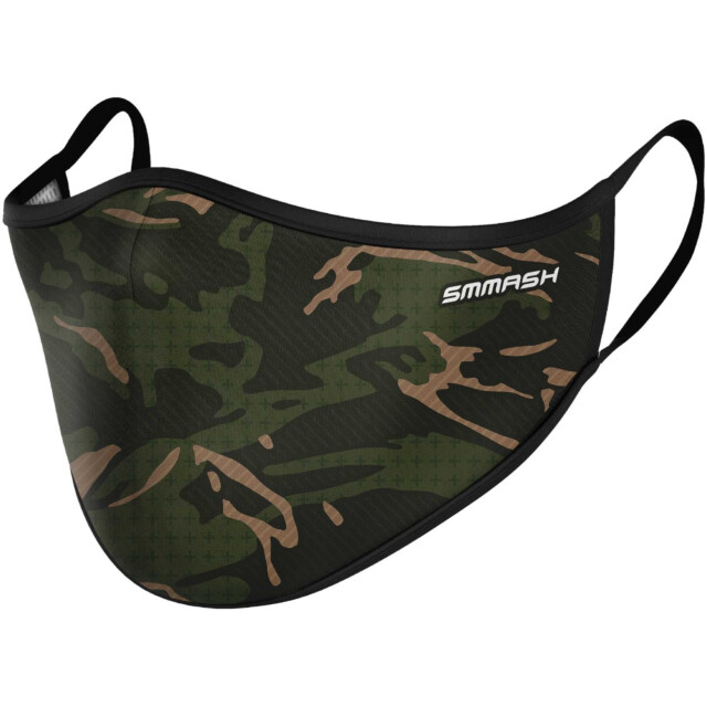 MASKA 3-WARSTWOWA CAMOUFLAGE