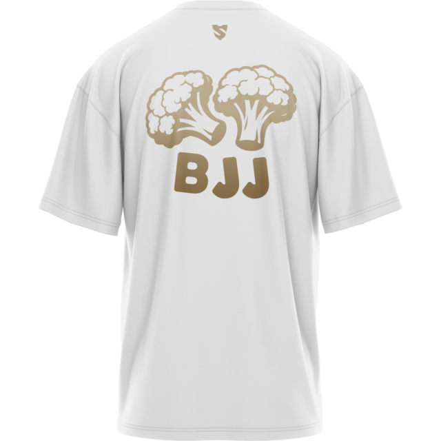 MĘSKA KOSZULKA BAWEŁNIANA OVERSIZE