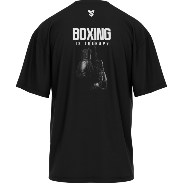 MĘSKA KOSZULKA BAWEŁNIANA OVERSIZE