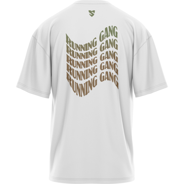 MĘSKA KOSZULKA BAWEŁNIANA OVERSIZE