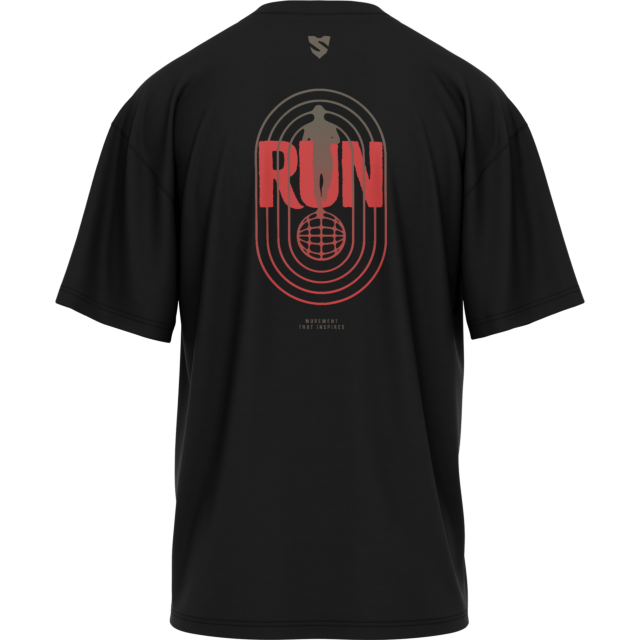 MĘSKA KOSZULKA BAWEŁNIANA OVERSIZE