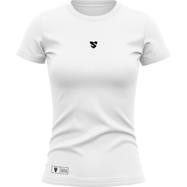 DAMSKI T-SHIRT BAWEŁNIANY