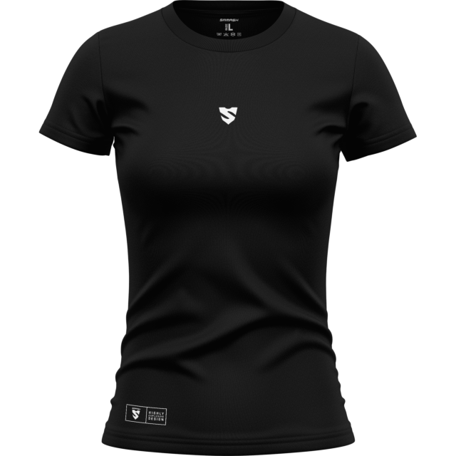 DAMSKI T-SHIRT BAWEŁNIANY