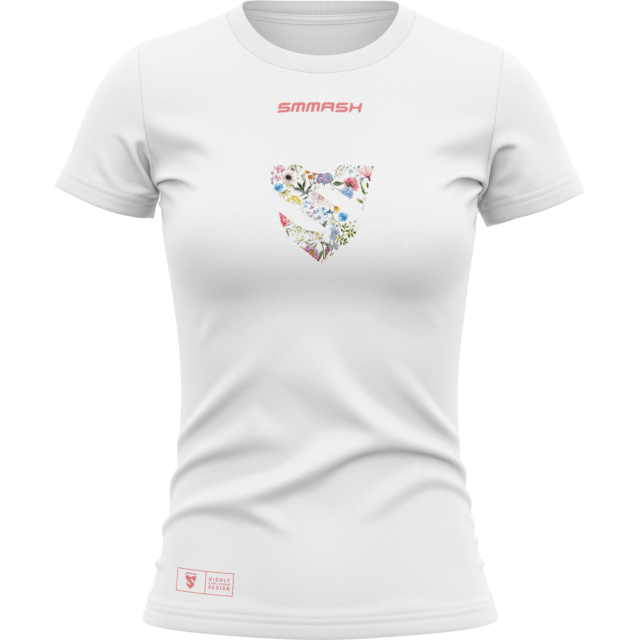 DAMSKI T-SHIRT BAWEŁNIANY