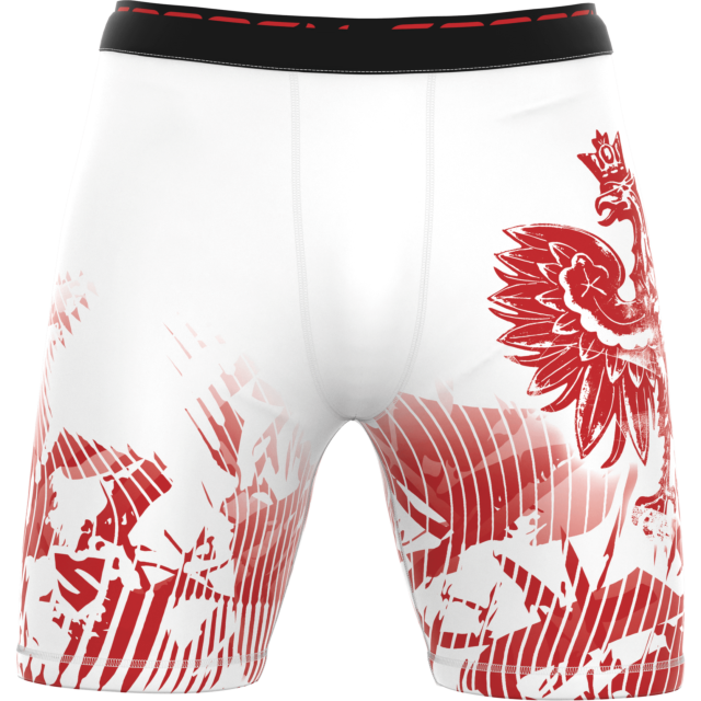 KRÓTKIE LEGGINSY DO BIEGANIA I OCR