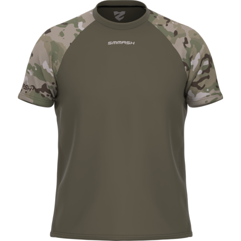 MĘSKA LUŹNA KOSZULKA TECHNICZNA Z KR&Oacute;TKIM RĘKAWEM