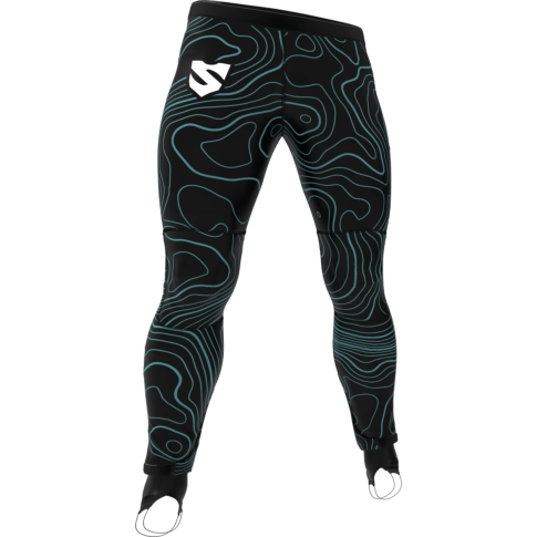 DŁUGIE LEGINSY KOMPRESYJNE OCR