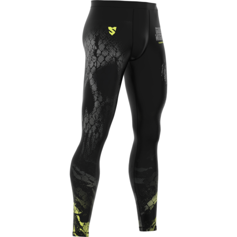 MĘSKIE DŁUGIE LEGGINSY TRENINGOWE