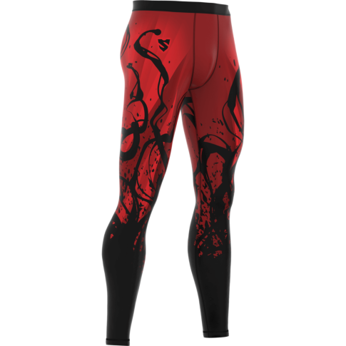 MĘSKIE DŁUGIE LEGGINSY TRENINGOWE