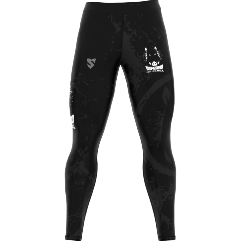 MĘSKIE DŁUGIE LEGGINSY DO BIEGANIA