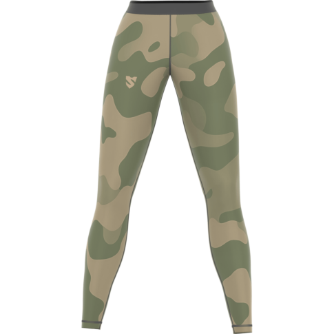Damskie legginsy do biegania